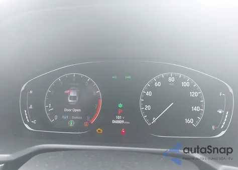 2019 Honda Accord Sport from USA, damaged, VIN 1HGCV1F39KA067748